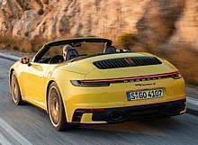 Porsche 911 S Cabriolet.  Foto: Auto-Medienportal.Net/Porsche